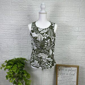 The Talbots Tee Petites size M tank sleeveless